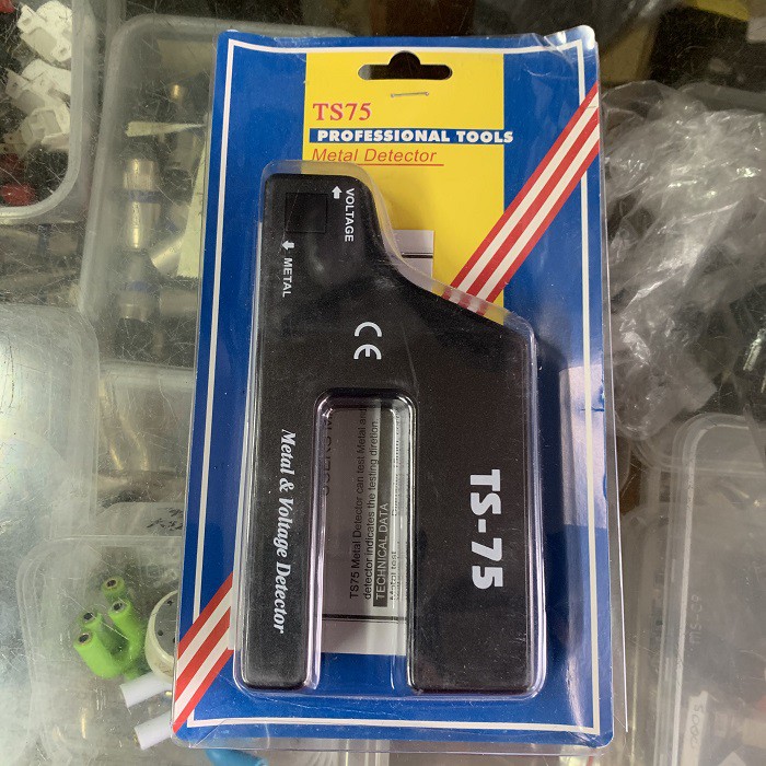 Pendeteksi Logam Kabel Wire Listrik Besi Voltage Detector Dual Metal