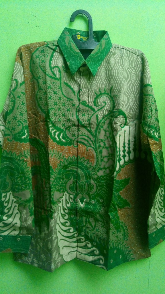 Batik Opo Ijo Full Furing Katun Halus Sragenan Size M-xxl Asli Solo High Quality