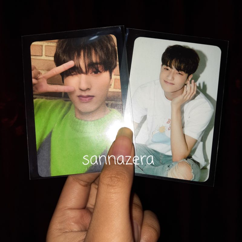 (booked) Treasure Haruto Bata Selca Green Full Album Ktown Ch2 PC Photocard