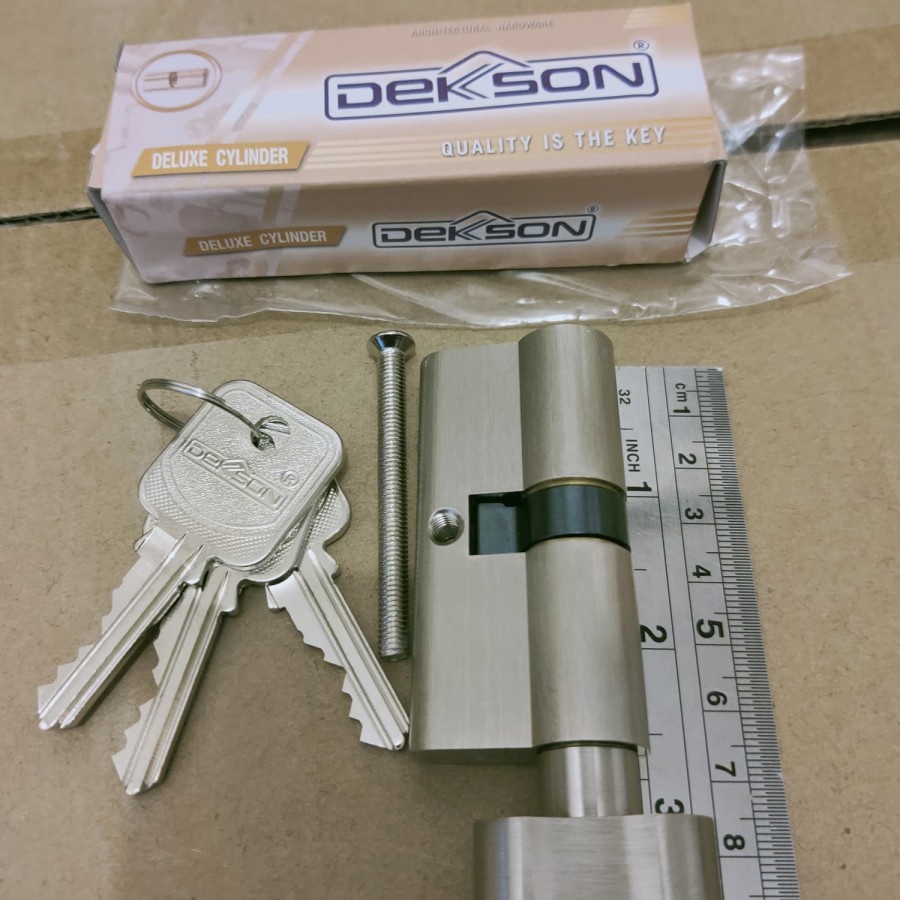 Silender kunci knob Dekkson TC 65mm
