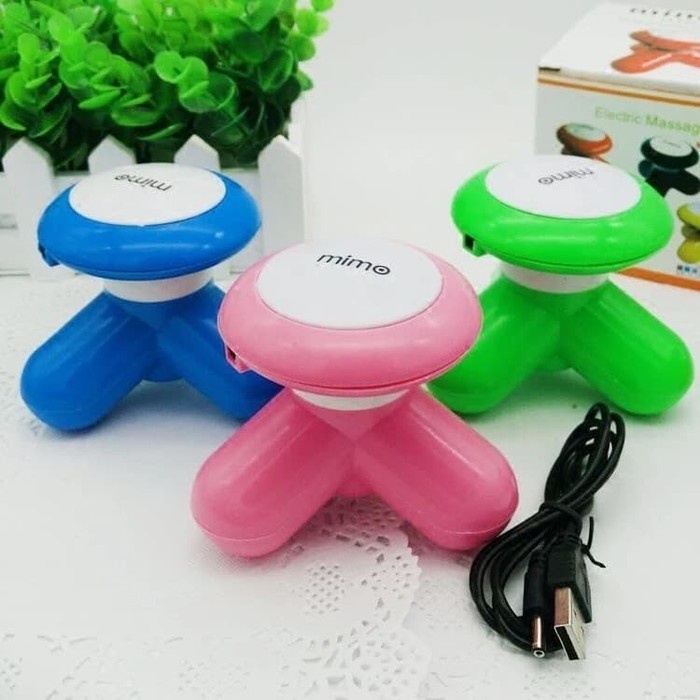 Alat Pijat Portable Mini Elektrik Massage - Alat pijat MIMO