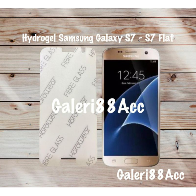 Samsung Galaxy S7 - S7 Flat Hydrogel Screen Protector Anti Gores