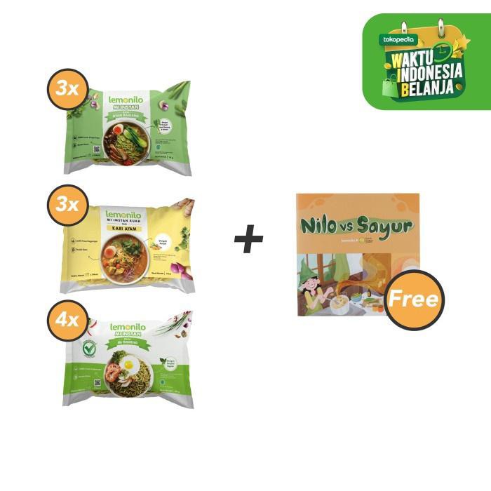 

PAKET MIE GRATIS BUKU CERITA ANAK