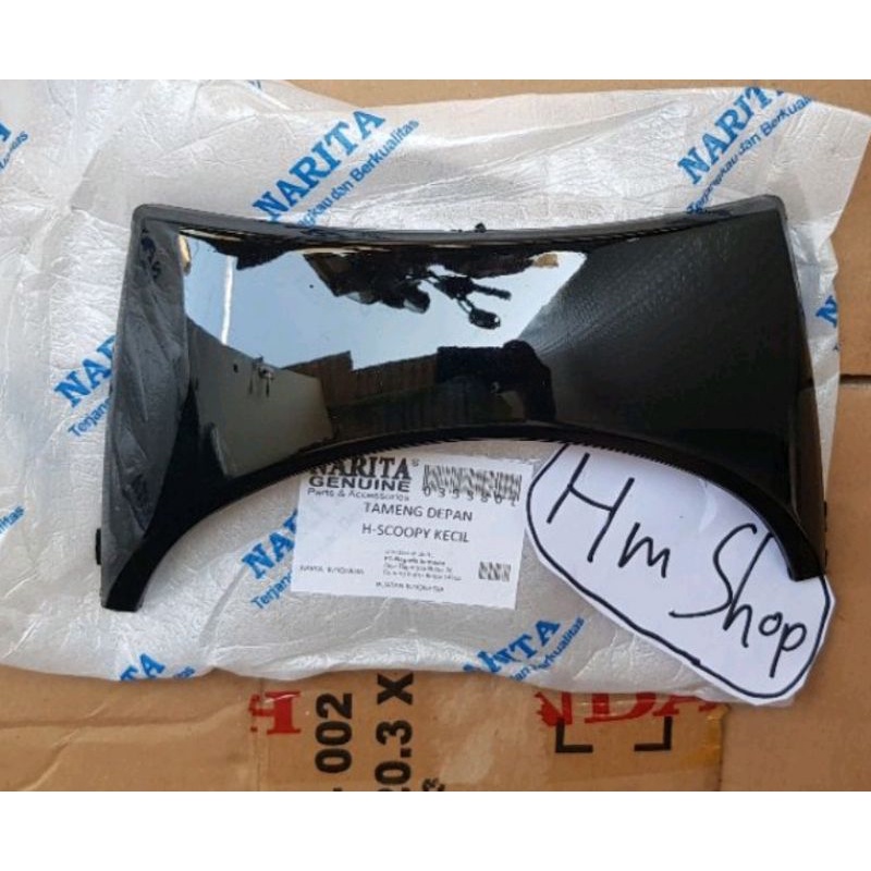 TAMENG DEPAN HONDA SCOOPY KARBU tameng kecil scoopy karbu