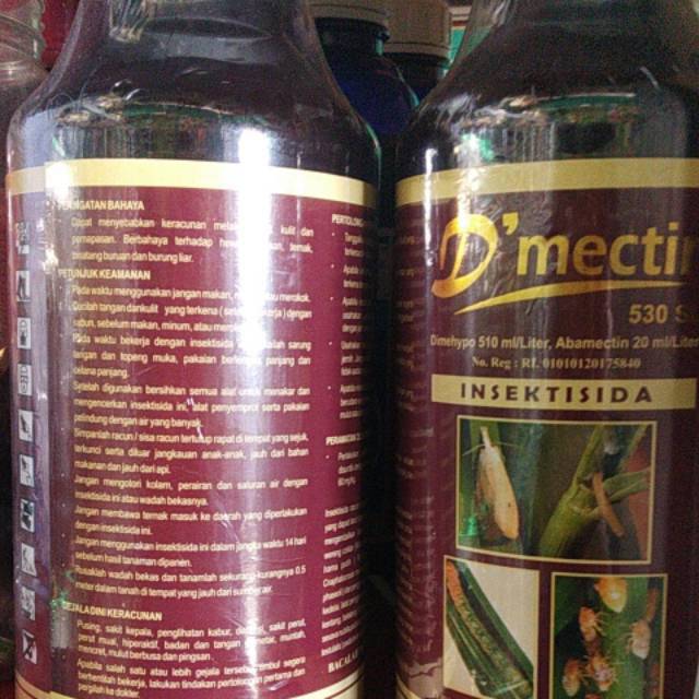 Obat pertanian sundep D'mectin 530 SL