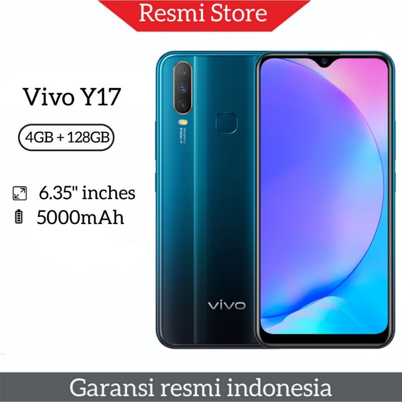 VIVO Y17 FULL SET BEKAS