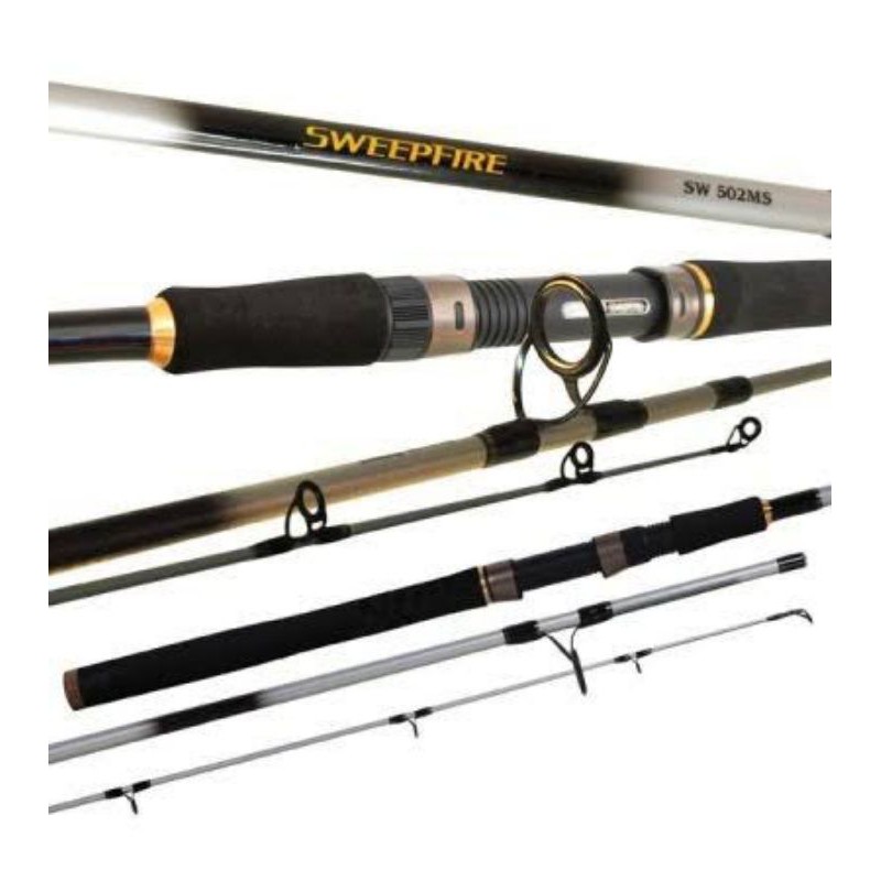 joran daiwa sweepfire 150,165,180,210, 240cm (  carbon )