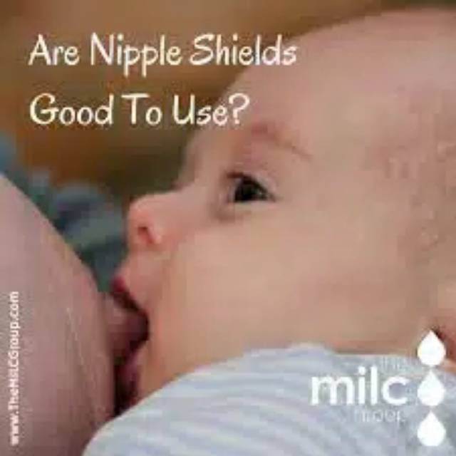 Nipple shield sambung sambungan puting asi reliable ninio