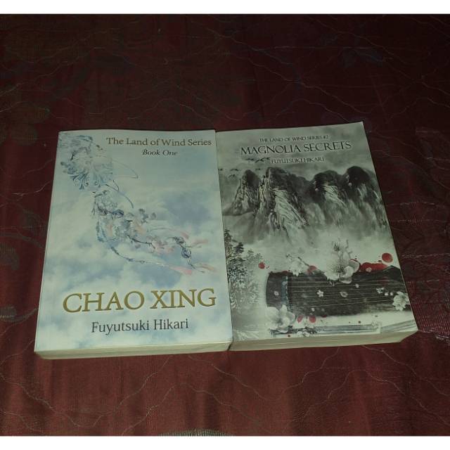 Novel Wattpad The Land of Wind Series - Fuyutsuki Hikari