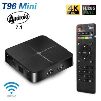 TV Box T96R Android 5.1 4K RK3229 Cortex-A7 BLUETOOTH RAM 2GB 8G