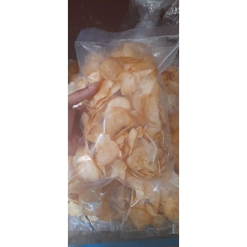 

keripik singkong asin gurih 500 gram