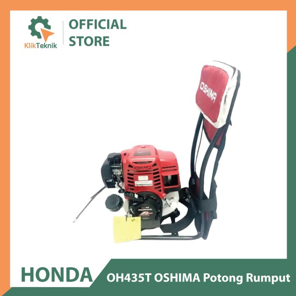 HONDA Mesin potong rumput Honda Oshima OH435T/UMR435N 4Tak