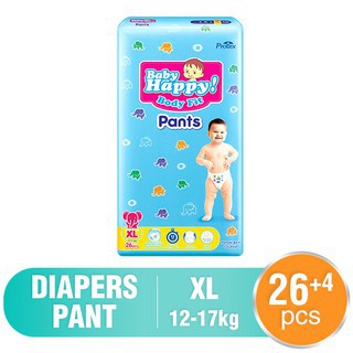 Pampers-BabyHappy-XL26