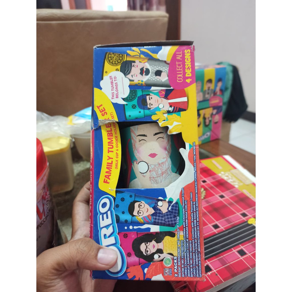 

GIFT OREO (MUG 2IN1 + OREO 2 PCS)