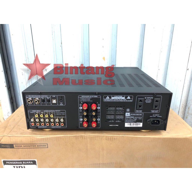 PROMO MURAH Amplifier Karaoke JBL RMA 220 A Original