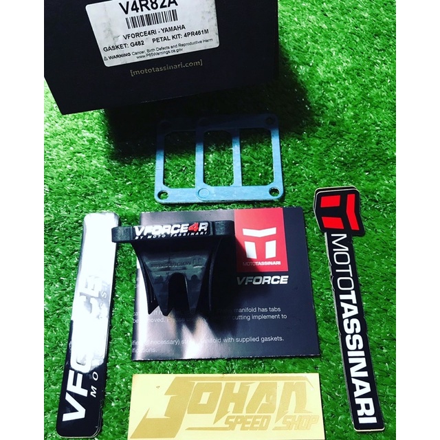 Membran Vforce4 Karbon Original Yamaha Rx King