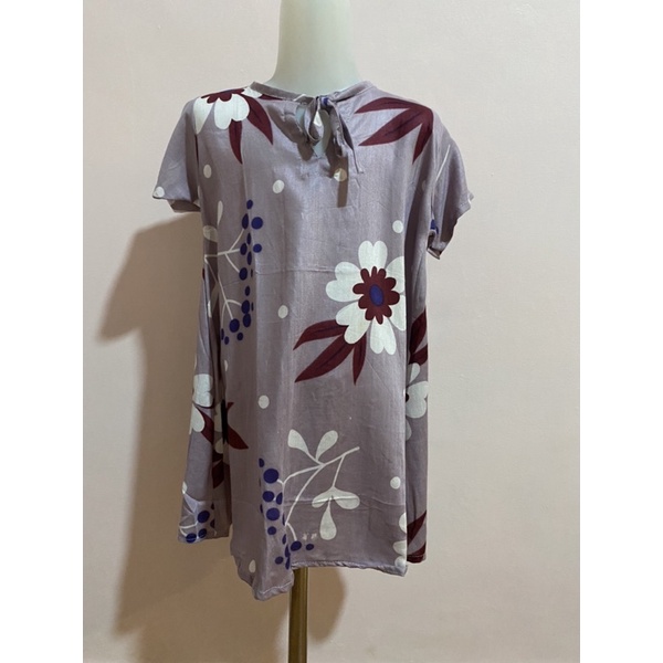 Daster anak selutut umur 3-5 tahun