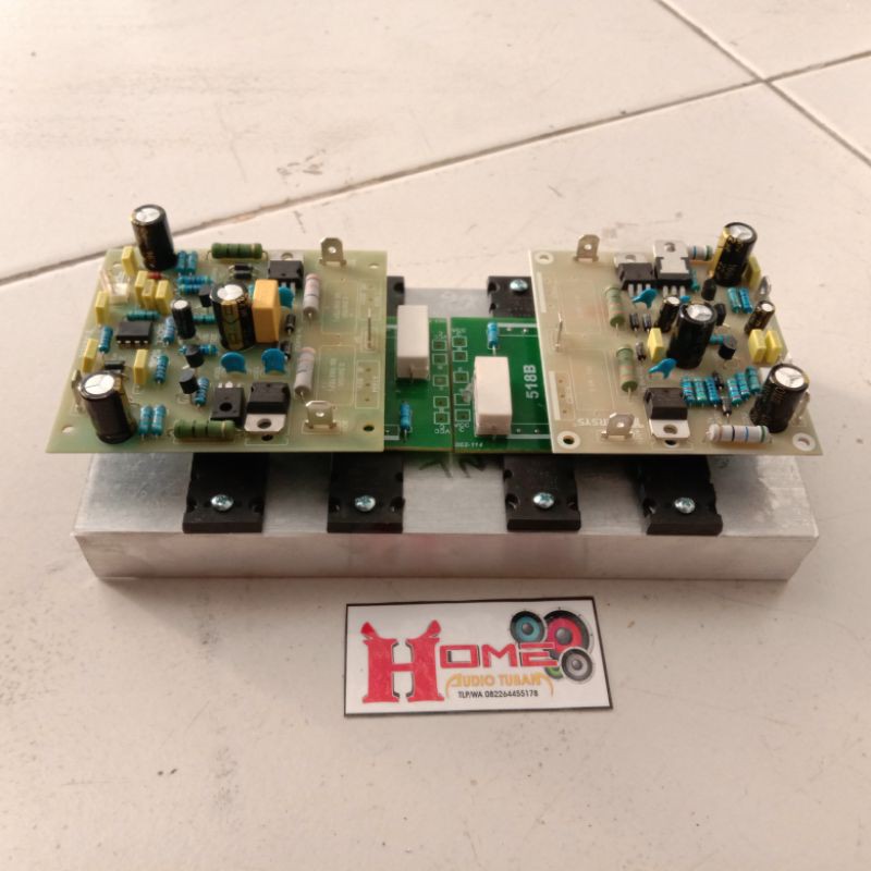 KIT SOCL 506 & 504 2SET TOSHIBA STEREO