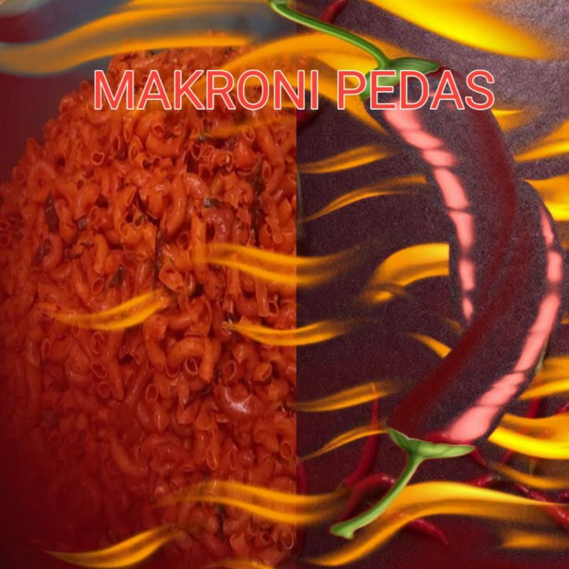 

Makaroni bantet kriuk 1kg pedas gurih daun jeruk