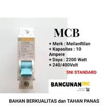 MCB MEILANRILAN SZMR 10A / C 10