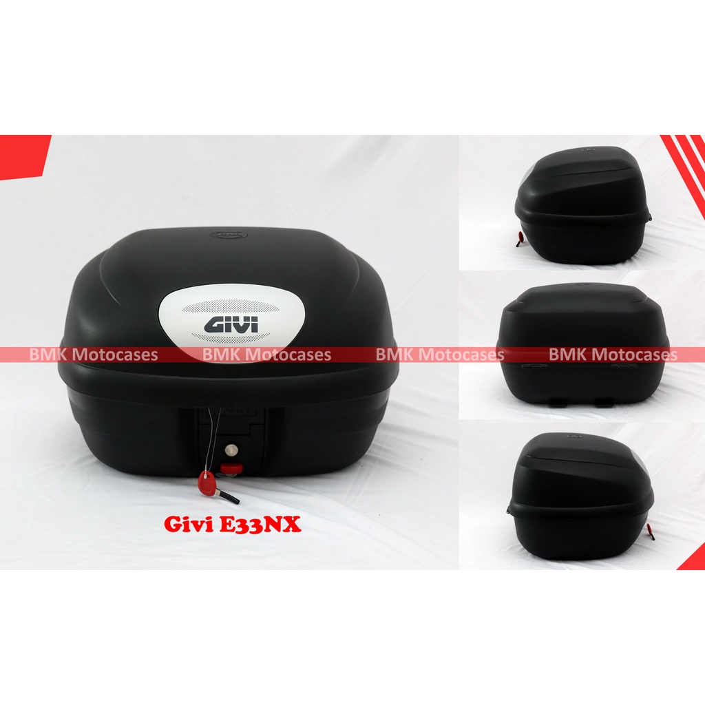 Box Motor Box Touring Givi E33NX Box Motor Givi E33 NX Box Givi E33 NX