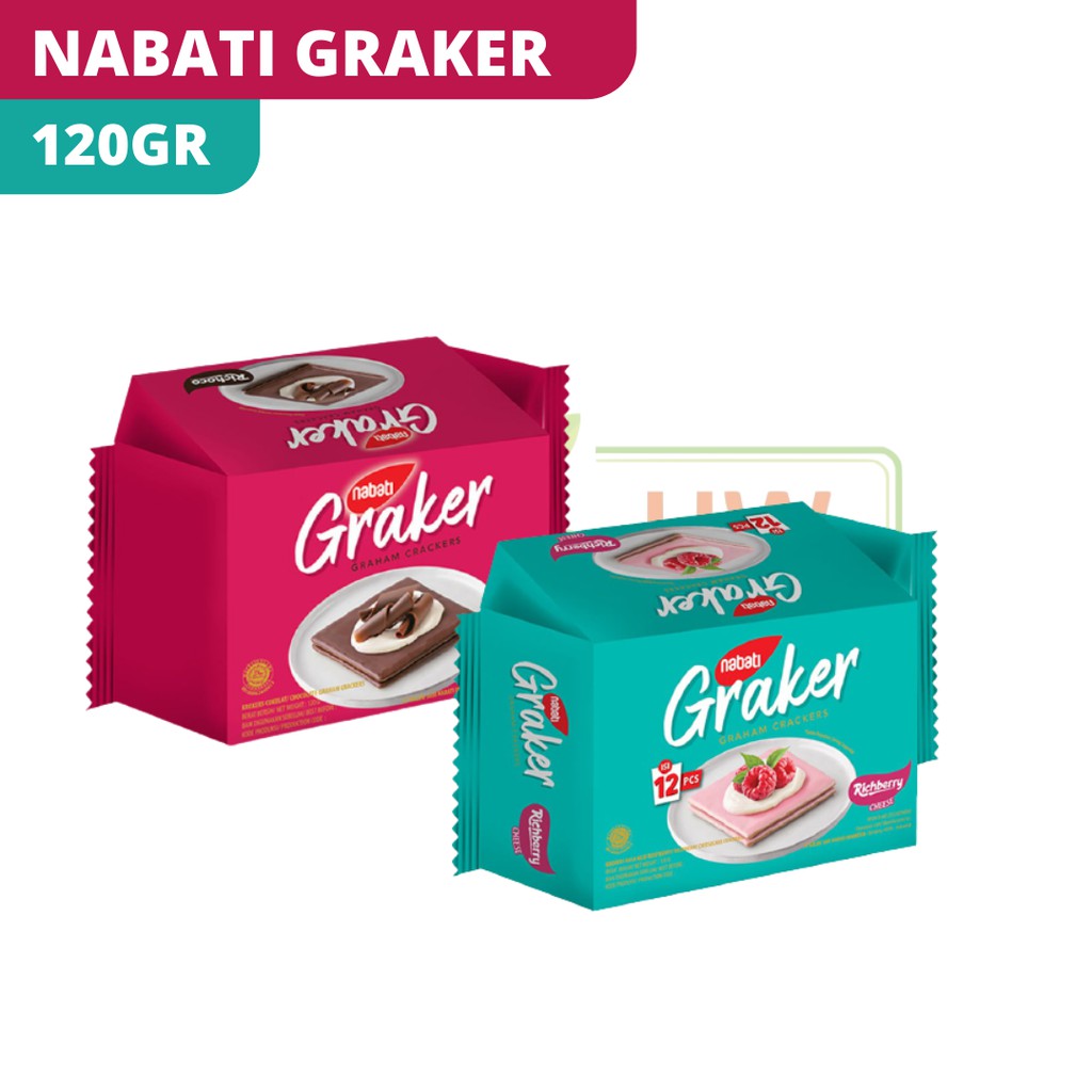 NABATI GRAKER 120GR