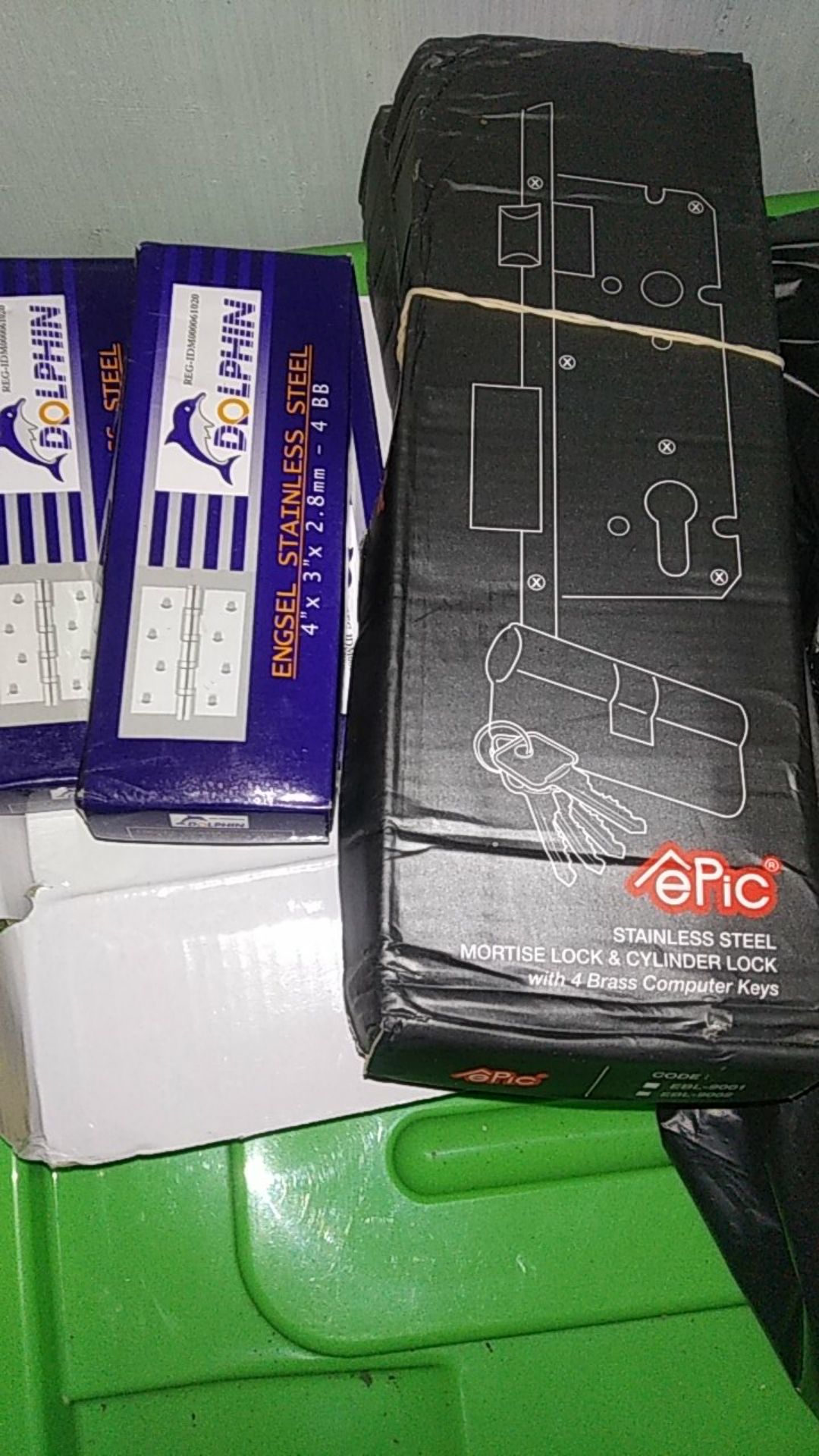 Engsel Pintu 4in Dolphin Stainless Sus304