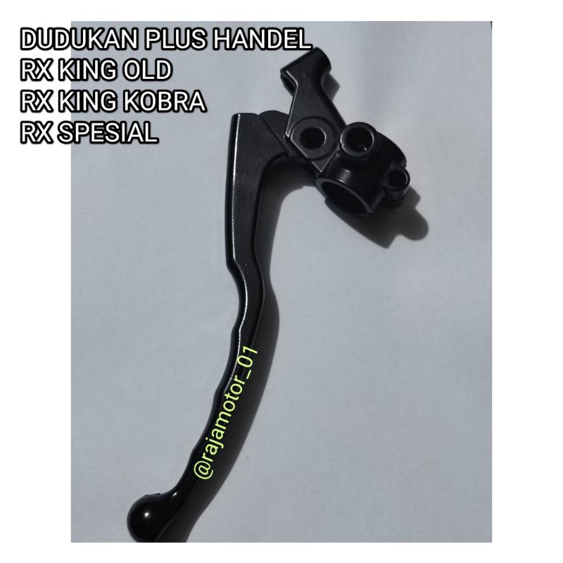 HANDEL KOPLING RX SPESIAL RX KING COBRA PLUS DUDUKAN TUAS KOPLING RX S RX KING COBRA SET DUDUKAN BES