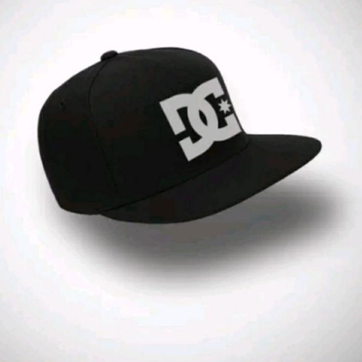 Baru - Topi SnapBack Logo DC Reglectif .,