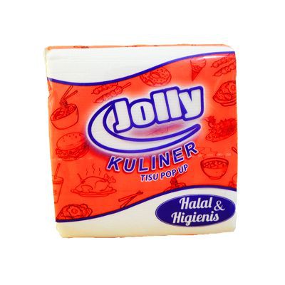 Tissue Jolly Pop Up 90gr