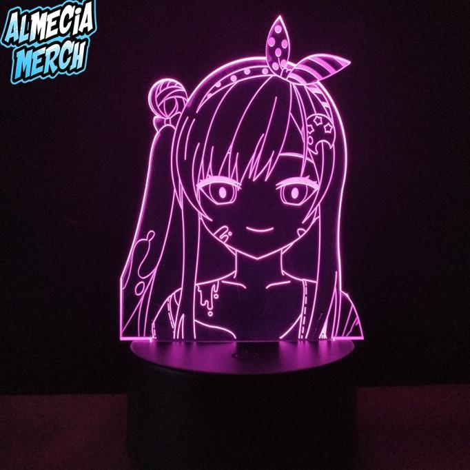 cusss order] Night Lamp Iofi / Lampu Tidur Akrilik Desain Hololive Airani Iofifteen