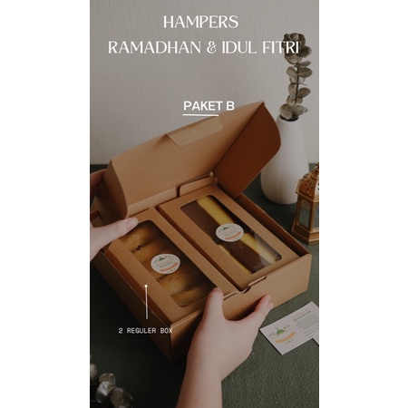 

Hampers Ramadhan & Idul Fitri - PAKET B