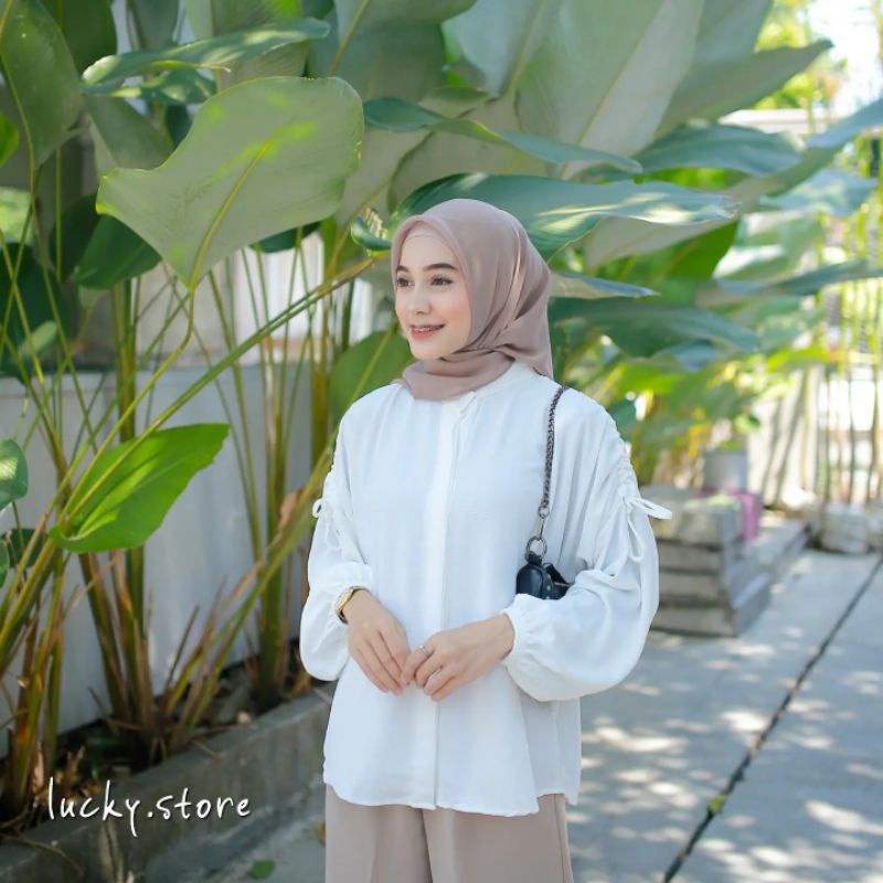 LINSY BLOUSE CRINKLE