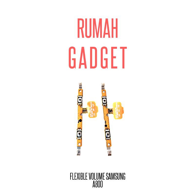 FLEXIBLE VOLUME SAMSUNG A8   A800 TOMBOL VOLUME SAMSUNG A8 A800