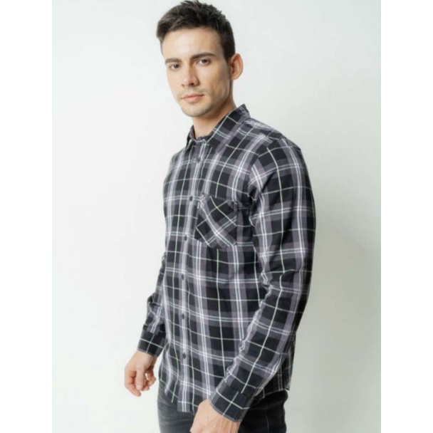 KEMEJA COWOK 3SECOND BESTSELLER ORIGINAL 100%