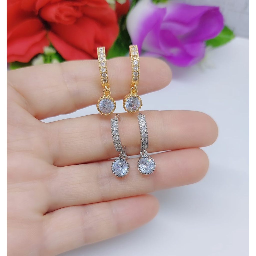 Anting Xuping Permata Type D.E