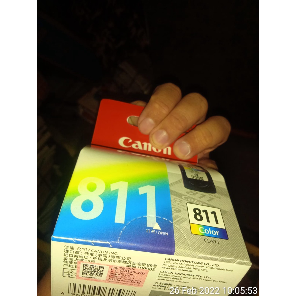 Canon Ink Catridge CL 811 Warna