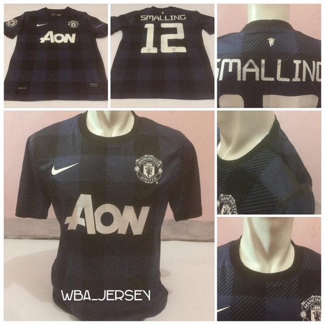 Jersey manchester united away 2013 2014