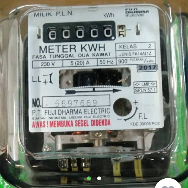 Kwh 1Phase 5/20 Fuji,metbelosa ,melcoinda