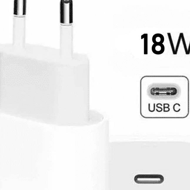 CHARGER ADAPTOR 18W FAST CHARGING / USB C