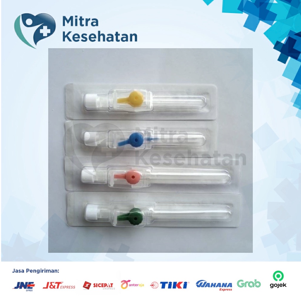 Inflo Plus I.V. Cathether OneMed / Abocath 18, 20, 22, 24G Pcs