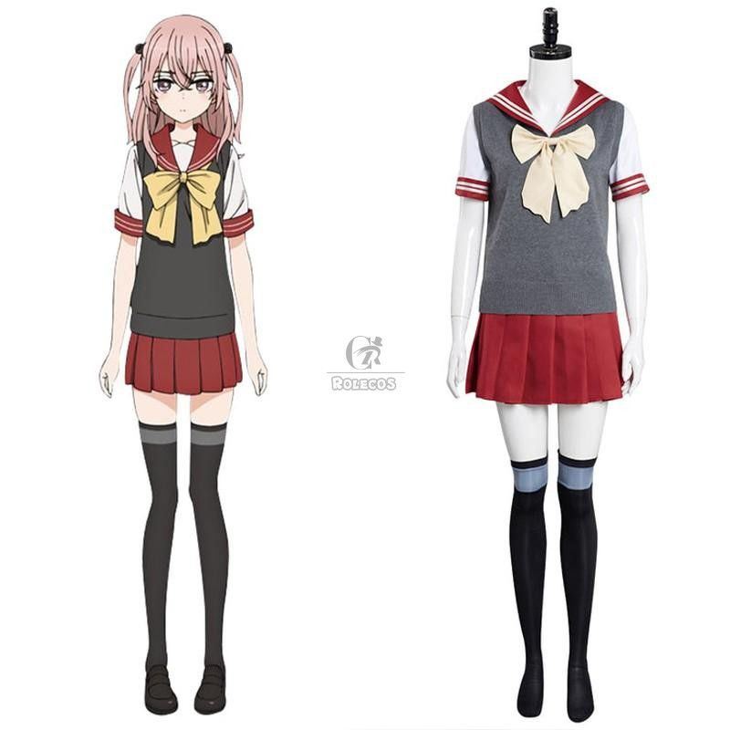 (READY STOCK) Inui Sajuna - My dress up darling costume cosplay high quality seragam sekolah