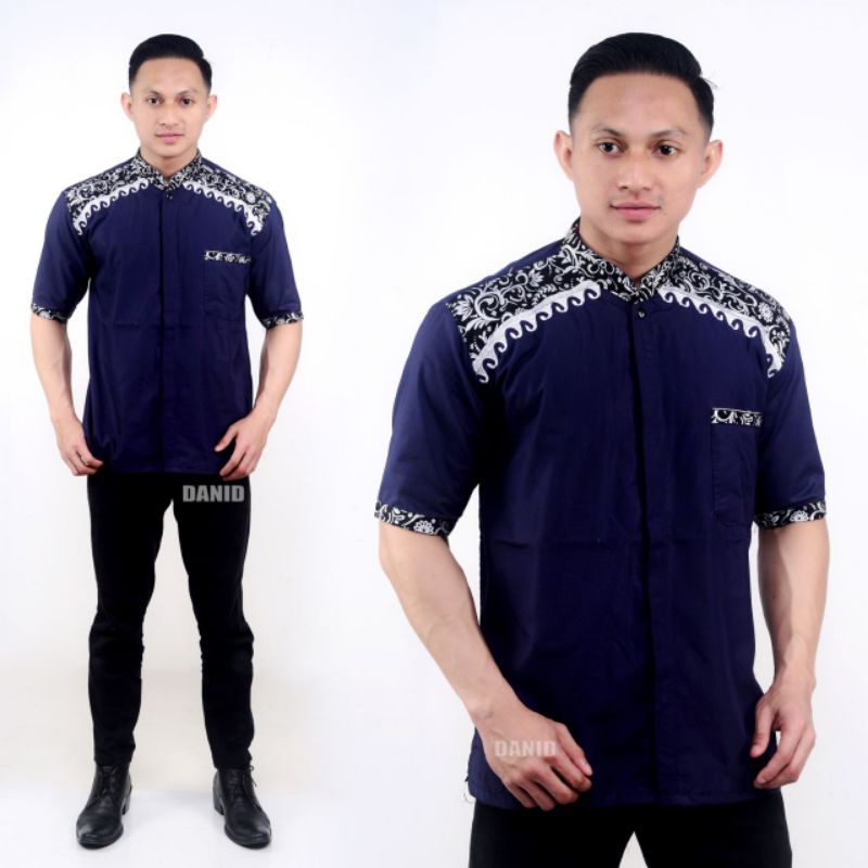 BAJU KOKO TERLARIS - BAJU KOKO BATIK - BAJU KOKO PRIA - BAJU KOKO MODERN