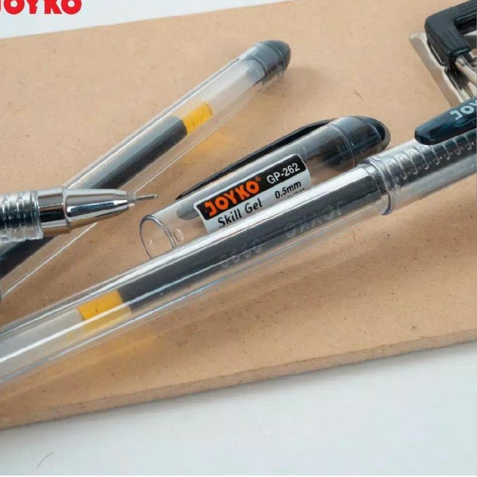 

Big Sale.. Gel pen Joyko GP 262 Skill Gel (12 pcs)