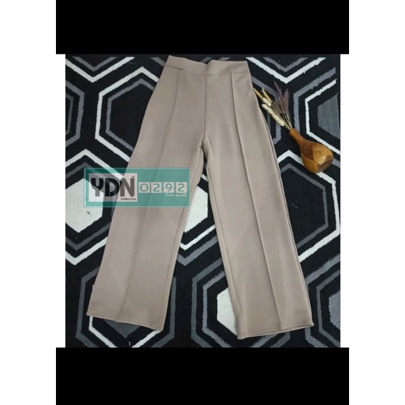 kulot scuba celana kulot scuba cubit Size S M L XL-6