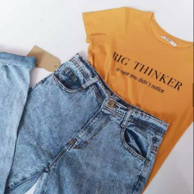 BOYFRIEND SNOW // JEANS BOYFRIEND SNOW // HIGHWAIST SNOW