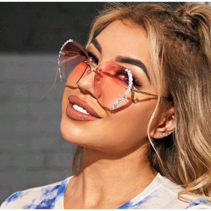 Kim diamond Sunglasses Kacamata