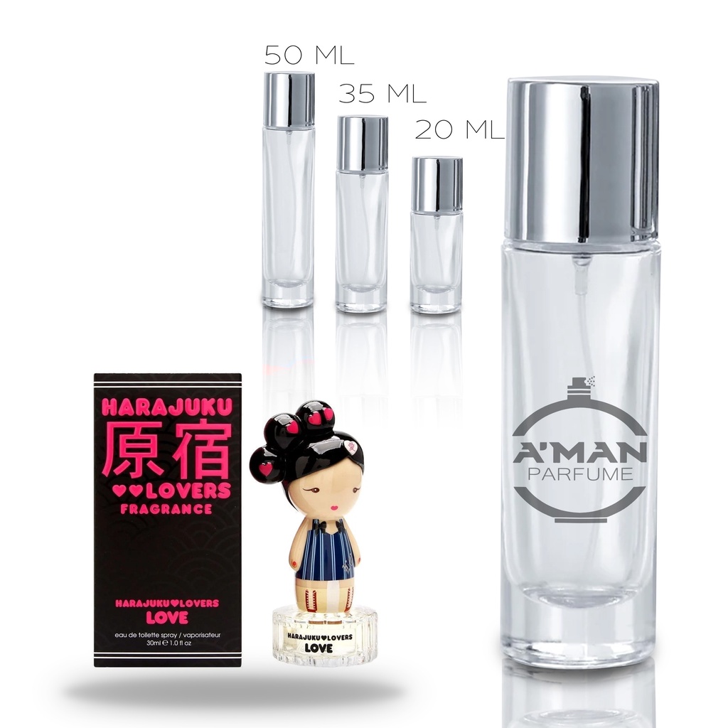 PARFUM WANITA INSPIRED HARAJUKU LOVE