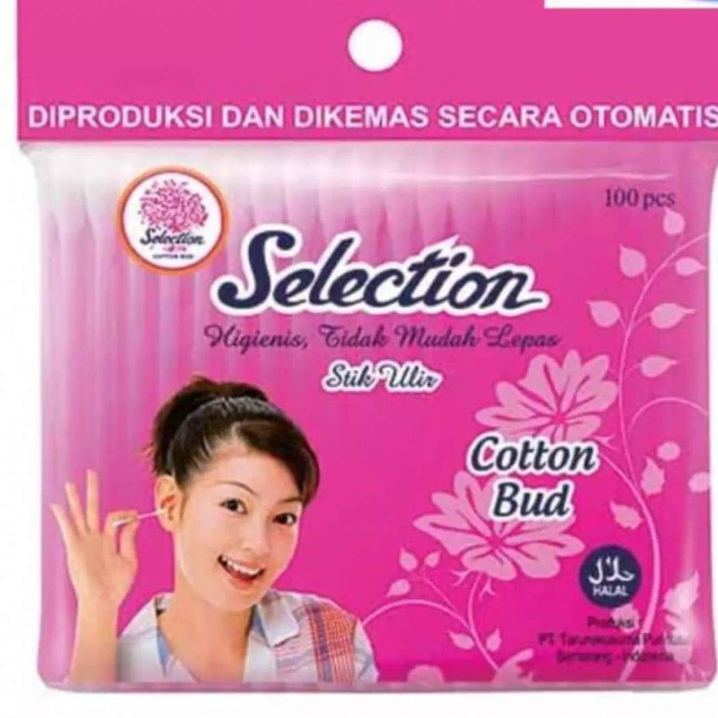 Selection Cotton Bud / COTTON BUD