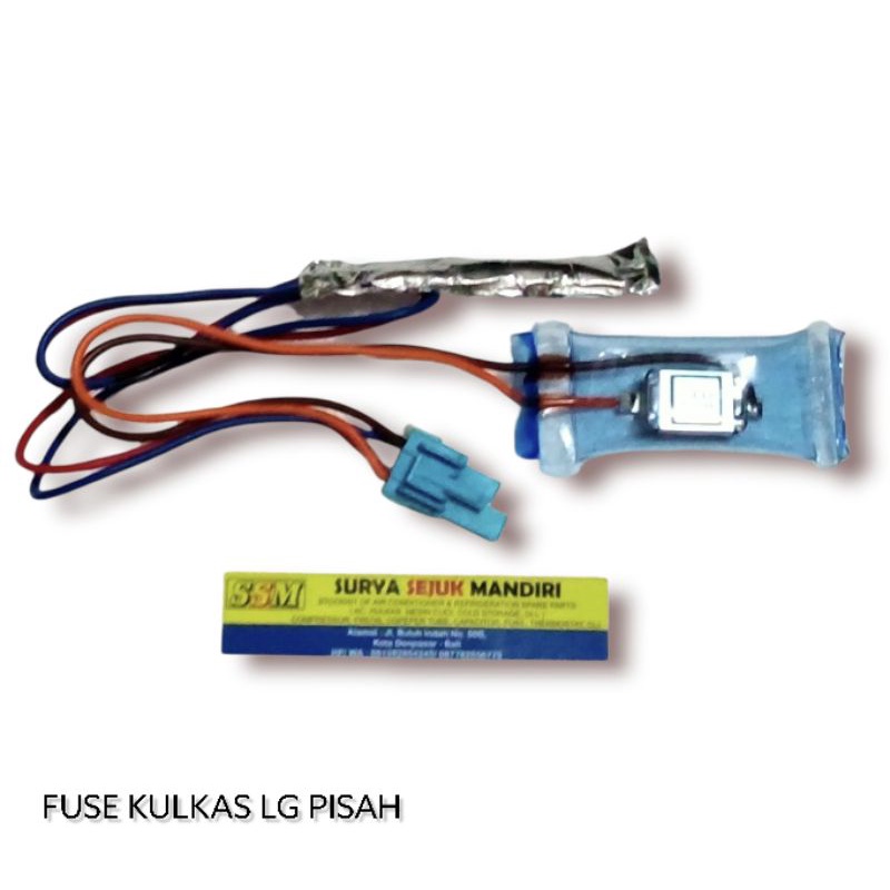 FUSE DEFROS KULKAS LG PISAH